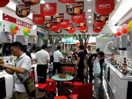名氣爆炒油煙機(jī)?好聲音全國大型促銷聯(lián)動(dòng)